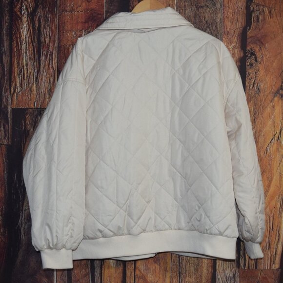 New w Tags! WILD FABLE Women's Sz XL Stucco Quilted Jacket - Picture 3 of 5